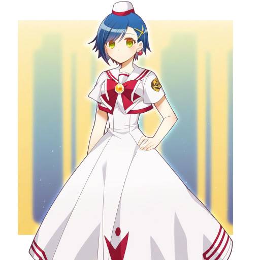 Illustration of Aika granzchesta, aria (manga) in the style of Kaoruru (sakuno2911)