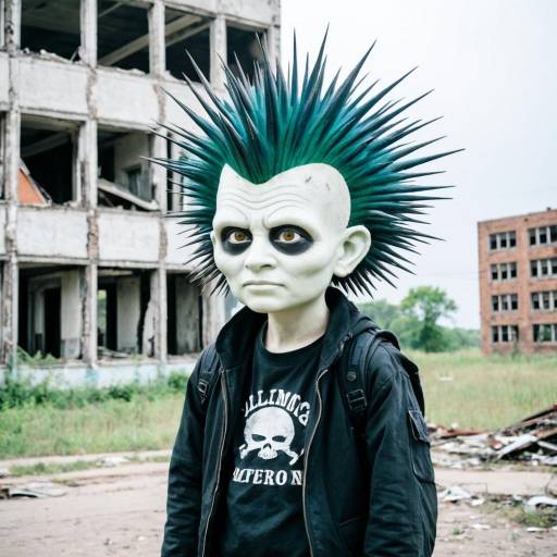 Worried Wojak in a Run-Down Setting