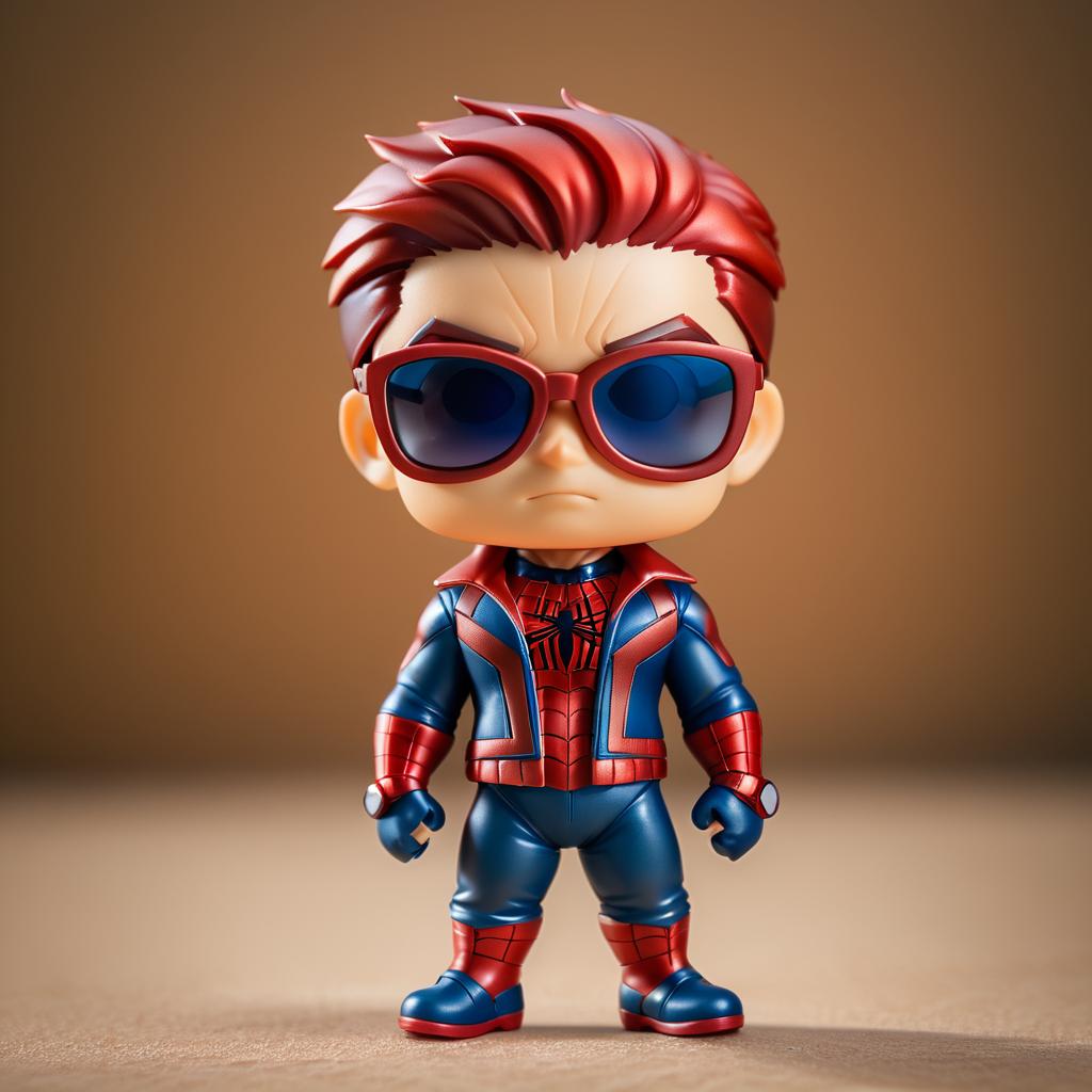 Stylized Male Spider-Man Nendoroid Figure