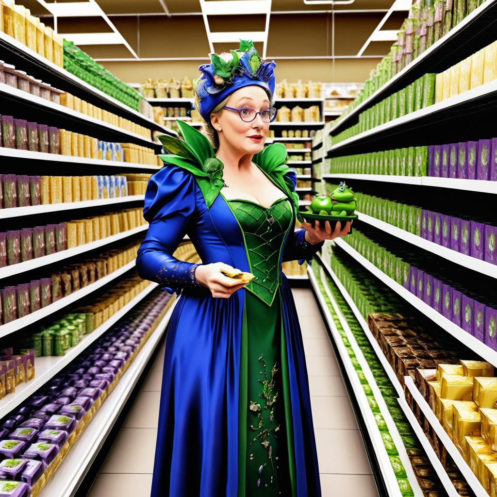 Meryl Streep's Fairy Costume Adventure