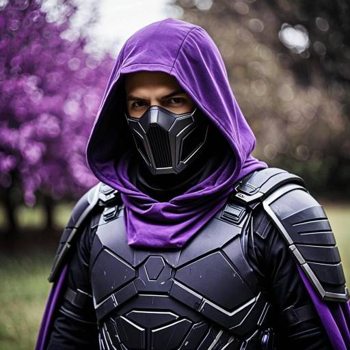 Baron Zemo Cosplay in Tactical Gear