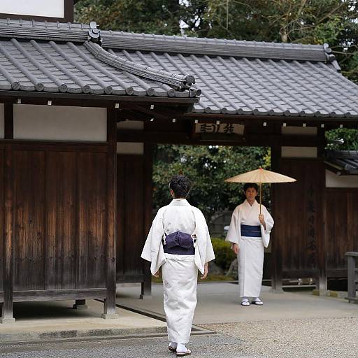 Traditional Japanese Scene Photography