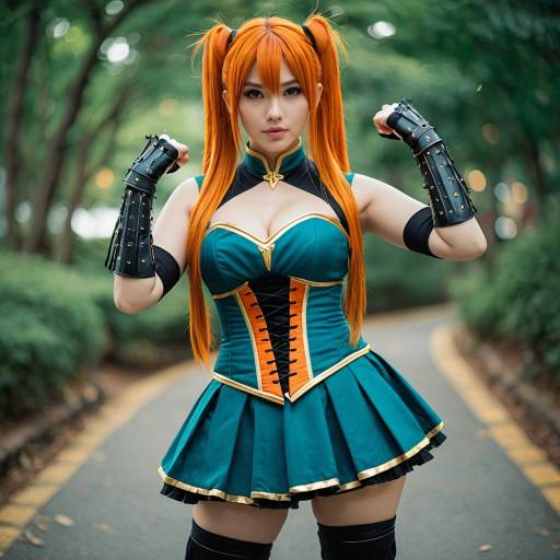 Vibrant Itsuka Kendo Cosplay Outfit