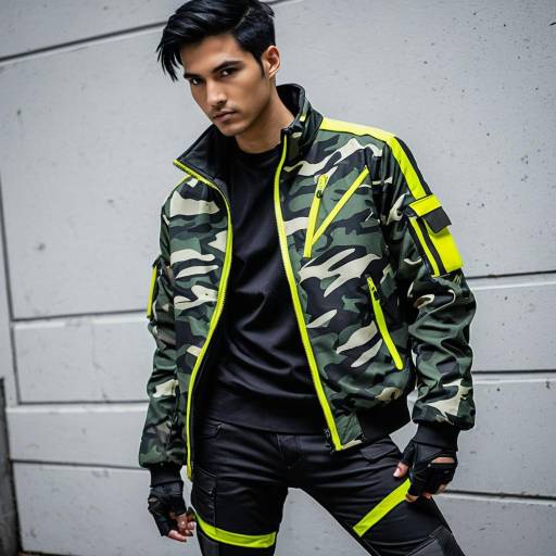 Edgy Tactical Cosplay Costume Design