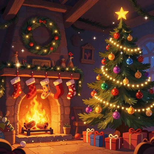 Whimsical Magical Christmas Workshop