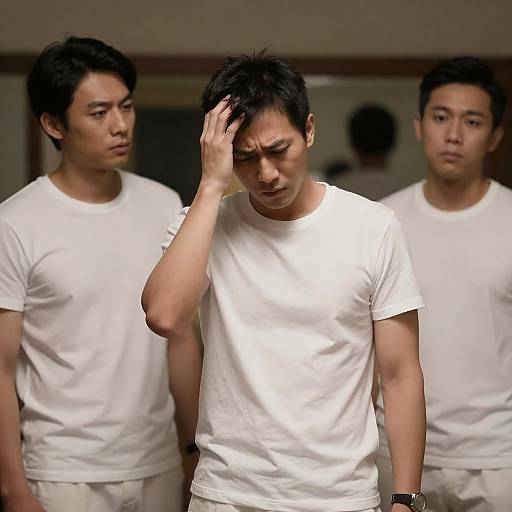 Tense Movie Poster Design for 'Private Affairs'