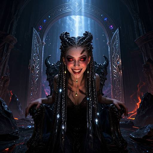 Celestial Soul Eater in Volcanic Hellscape