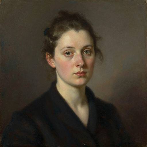 Jakub Zucker Woman Portrait