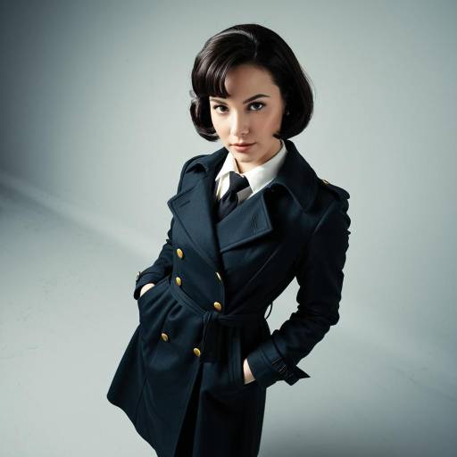 Elegant 1950s French Raoul Cosplay Costume
