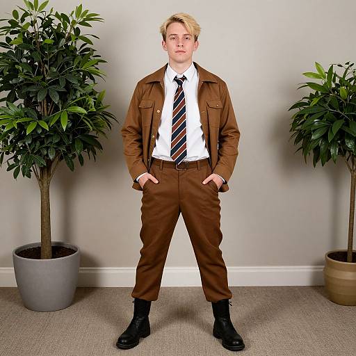 Funny Solo Male Joint Costume