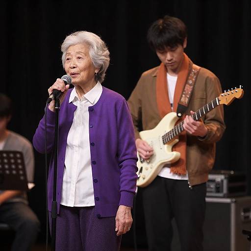 Dynamic Duo: A Live Performance Capture