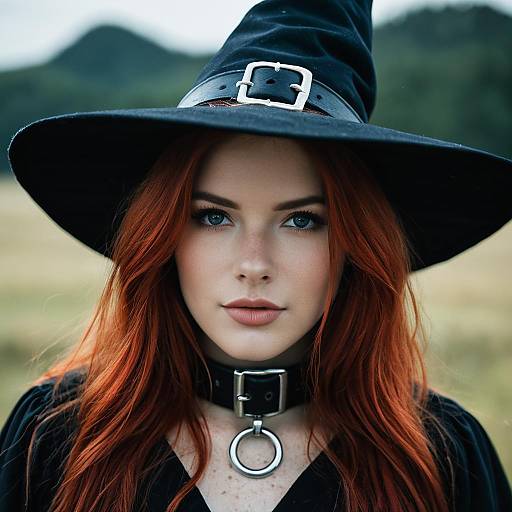 Enchanting Witch Costume for Solo Character