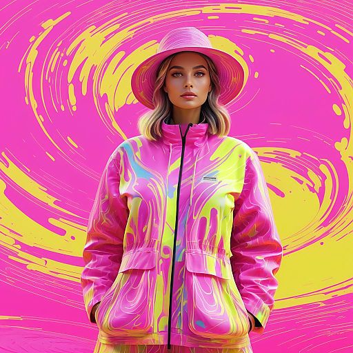 Neon Monet: Sultry Elegance in Color Neon Monet: Sultry Elegance in Color
