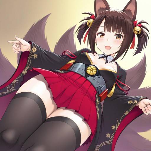 Illustration of Akagi-chan (azur lane), azur lane in the style of Meow (nekodenki)