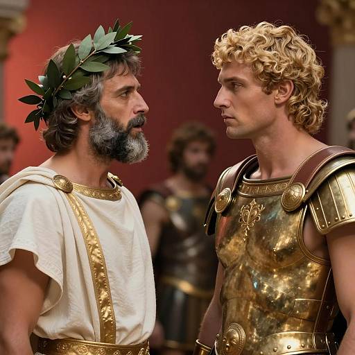 Dramatic Encounter in Ancient Greece