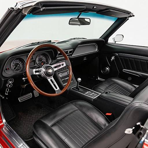 Classic '69 Ford Mustang Showcase