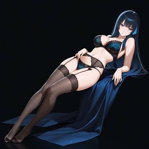 Elegant Lingerie Portrait of Innocence Elegant Lingerie Portrait of Innocence