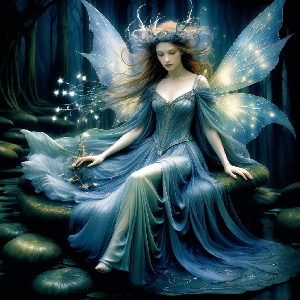 Enchanting Fairies in Mythical Realism