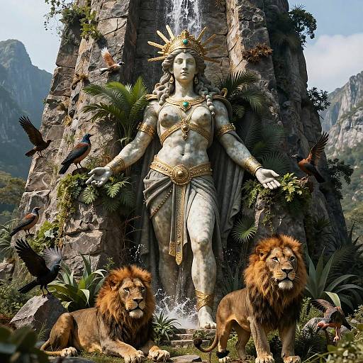 Cybele Guardian of Wild Nature