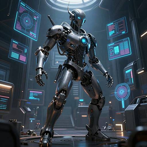 Rogue AI Overlord in Data Core