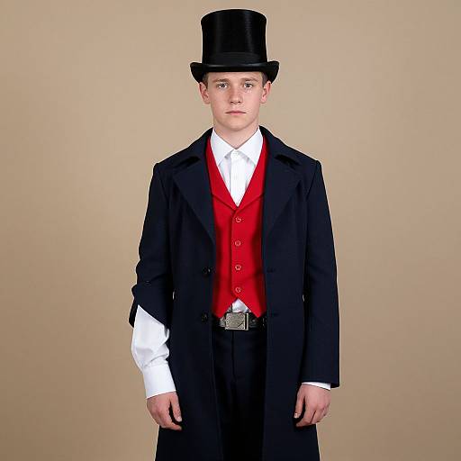 British Male Character in Costume