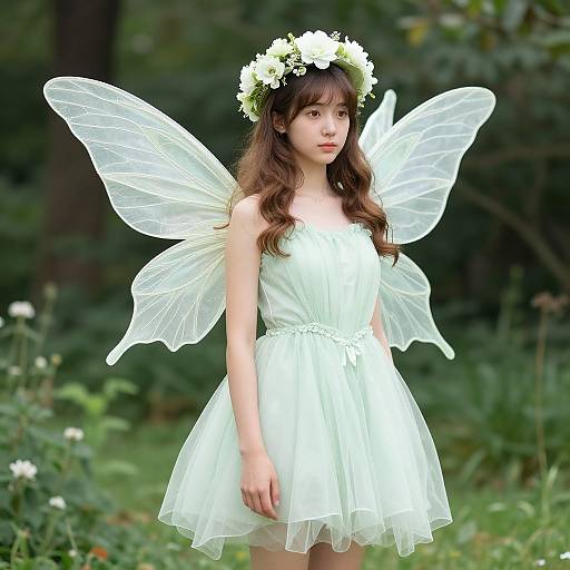 Realistic Garden Fairy Costume Adult