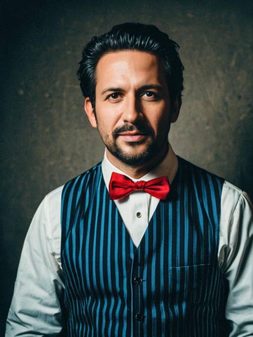 Humorous Supper Costume Portrait Photography