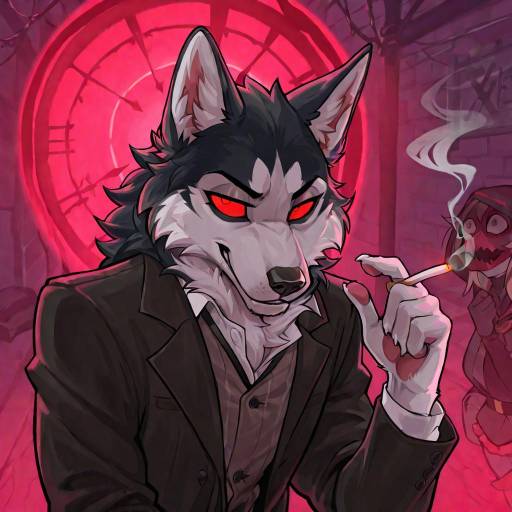 Siberian Husky: Miami's Underworld Kingpin