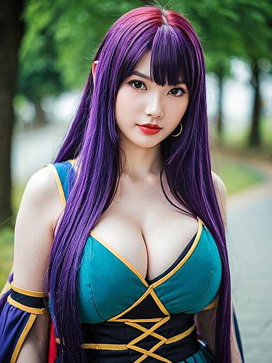 Lifestyle costume photo of Asama tomo. Cosplay clothes