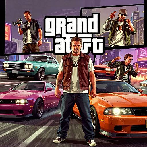 Dynamic Urban Chaos GTA Cover Art