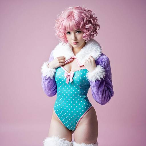 Mina Ashido Cosplay Costume Concept