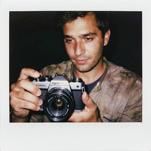 Cinematic Farmer Portrait in Film Style