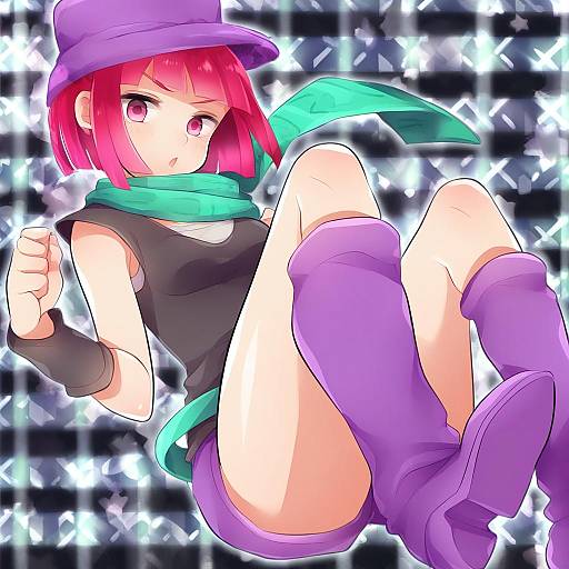 Illustration of Hot pants (sbr), jojo no kimyou na bouken in the style of Trente