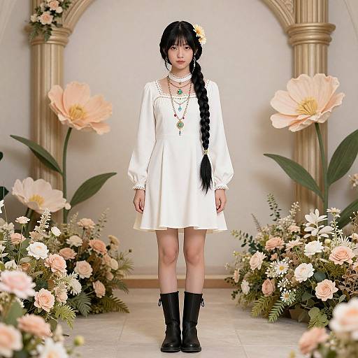 Frida Inspired Costume Portrait