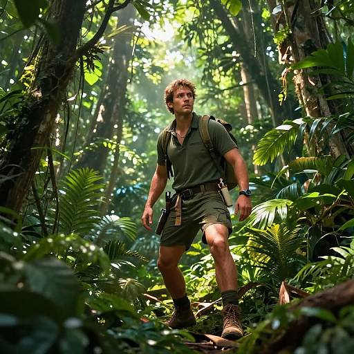 Jungle Survivor Adventure Scene