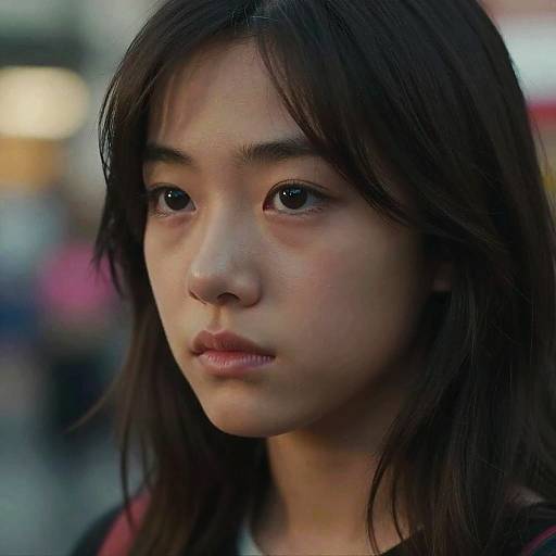 Cinematic Emo Girl Band Promo Shot