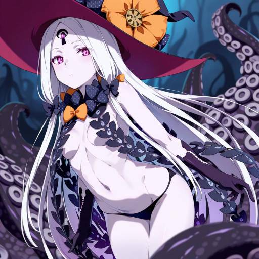 Illustration of Abigail williams (third ascension) (fate), fate/grand order in the style of Chiharu (9654784)