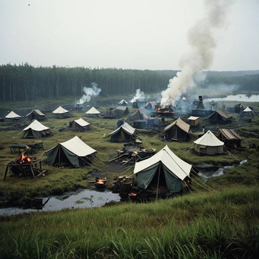 Mystical Bandit Camp in Swampy Marsh
