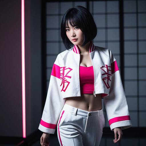 Stylish Cosplay: Lin Shaolee Outfit Concept