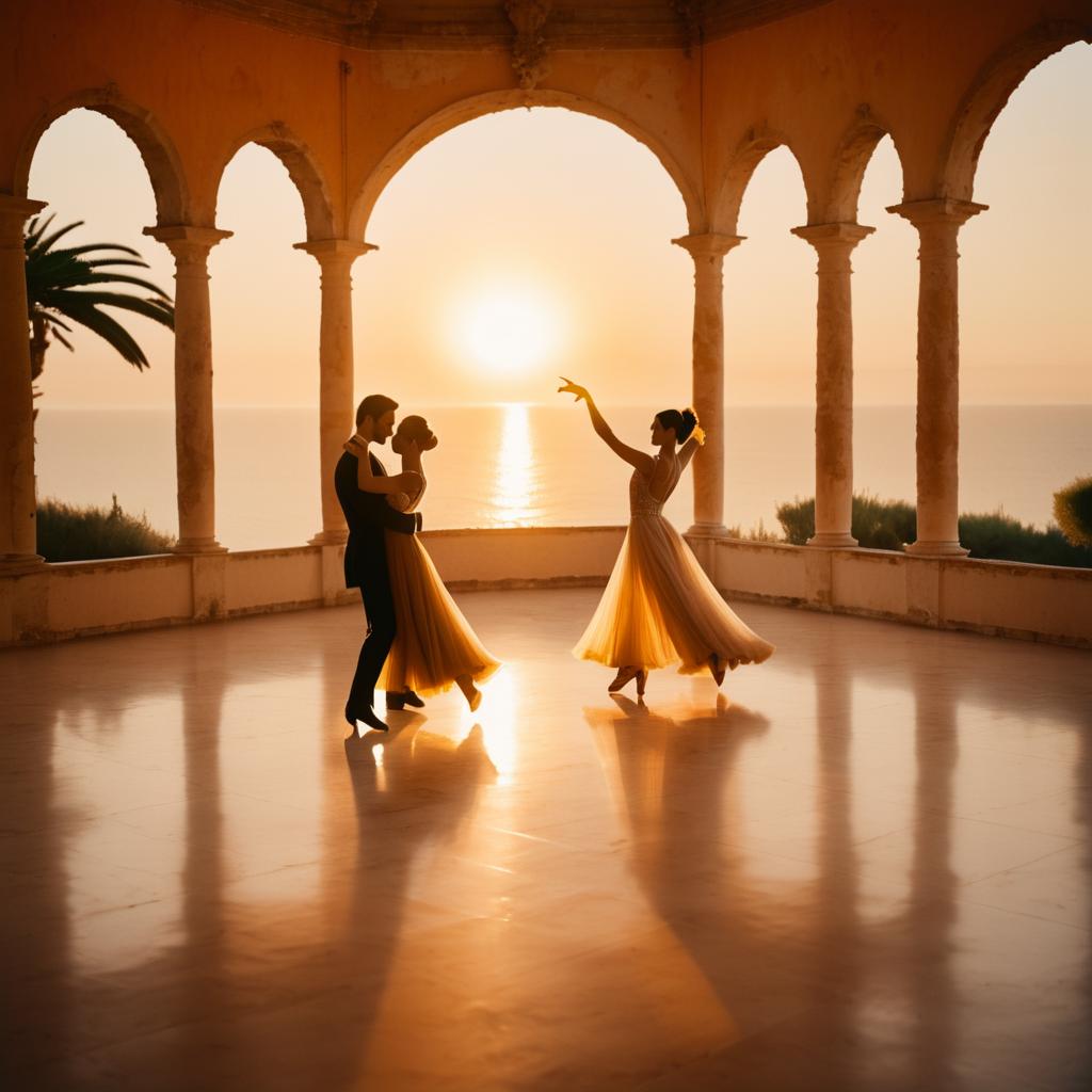 Ballroom Dance at a Sicilian Villa