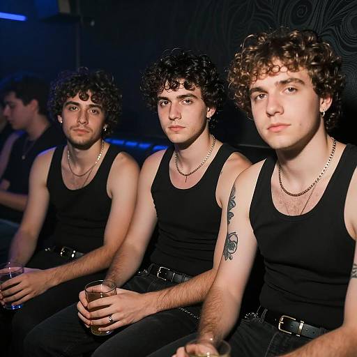 Intense Vibe in a Dim Club