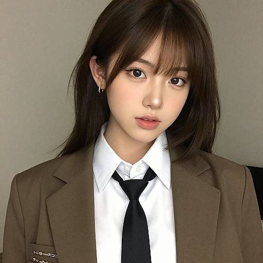 Realistic Fifth Element Cosplay Portrait