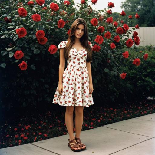 Elegant American Beauty Costume Inspiration