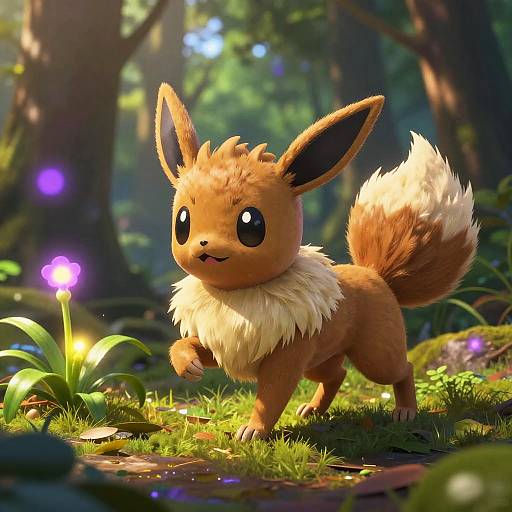 Photorealistic Eevee in Forest
