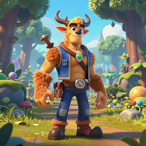 PlayStation Hagrid with Mystical Giant