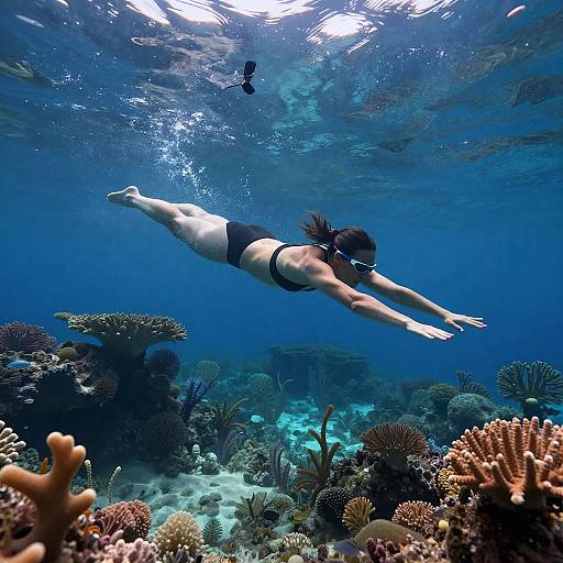 Quastenflosser in Prehistoric Ocean