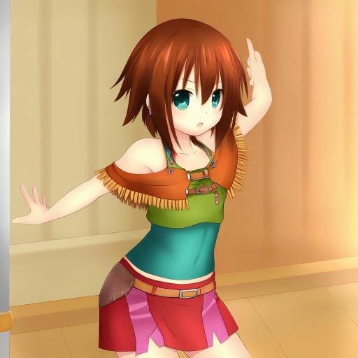 Illustration of Amy (suisei no gargantia), suisei no gargantia in the style of Gabriel evangel