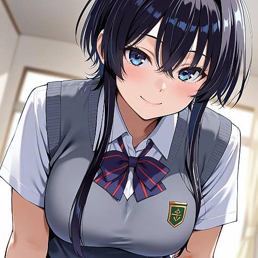 Illustration of Asanagi yori, sasayaku you ni koi wo utau in the style of Igarashi kyouhei