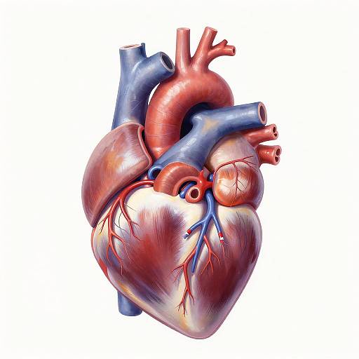 Realistic Anatomical Human Heart