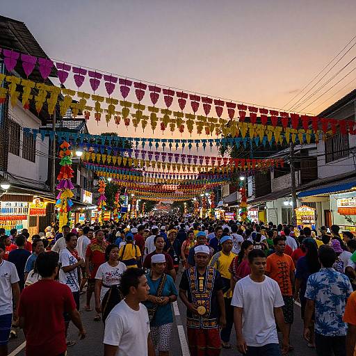 Toktok Festival Sunset Celebration